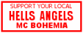 Support Hells Angels MC Bohemia